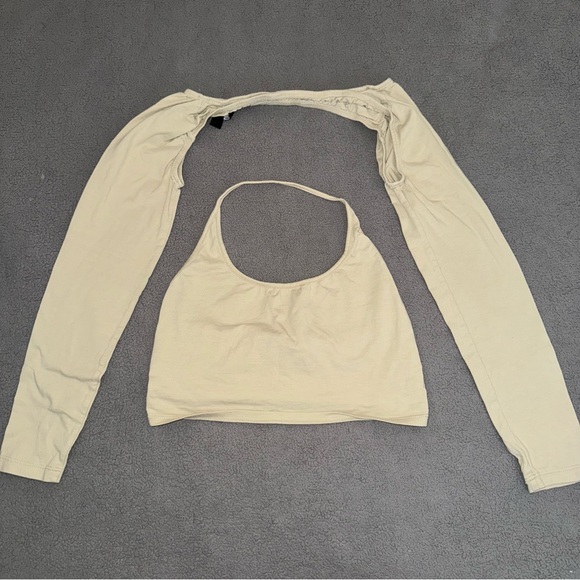 Motel Rocks Two-Piece Top - Picture 2 of 3